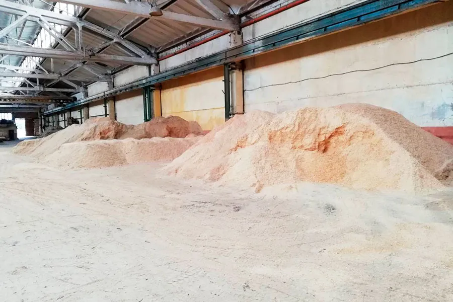 Производство древесной муки в Ейске