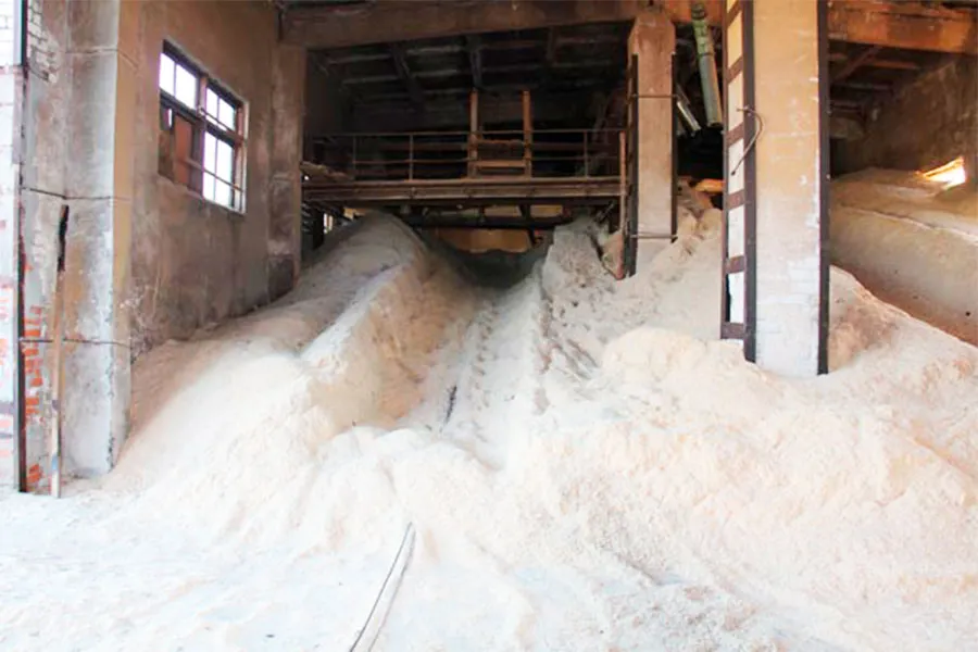 Производство древесной муки в Ейске