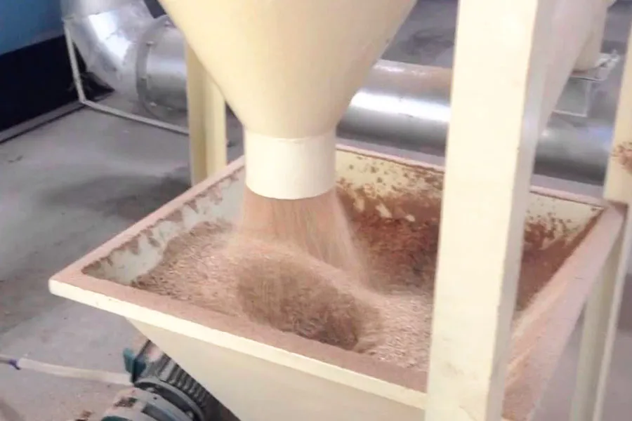 Производство древесной муки в Ейске