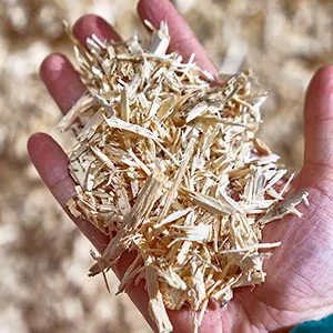 Щепа для арболита оптом в Ейске купить - оперативная доставка по всей России