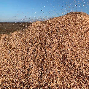 Щепа топливная оптом в Ейске от завода-производителя Лигнум Ресурс